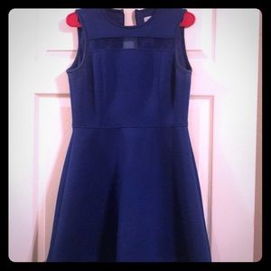 Calvin Klein fit and flare dress